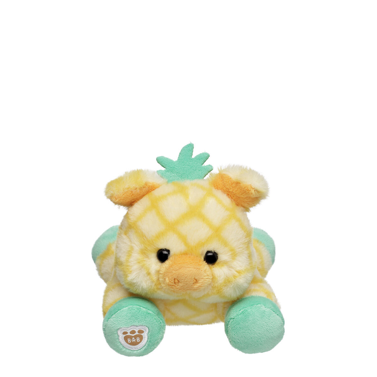 Build-A-Bear Mini Beans® Pineapple Pig Stuffed Animal
