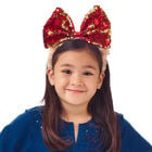 Sequin Bow Bear Headband for Kids