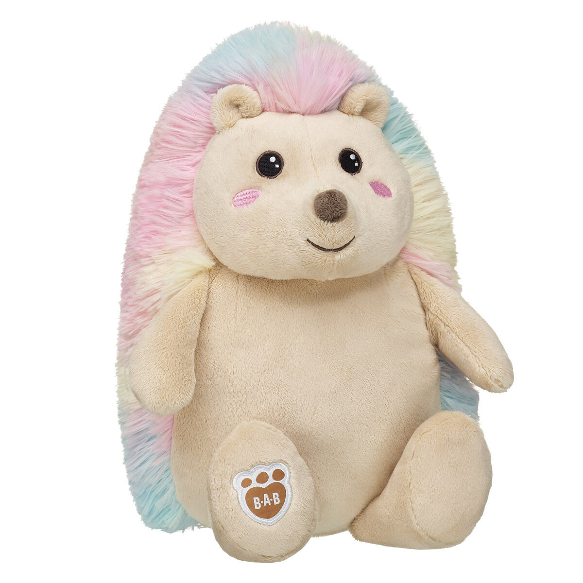 Pink hedgehog stuffed animal online