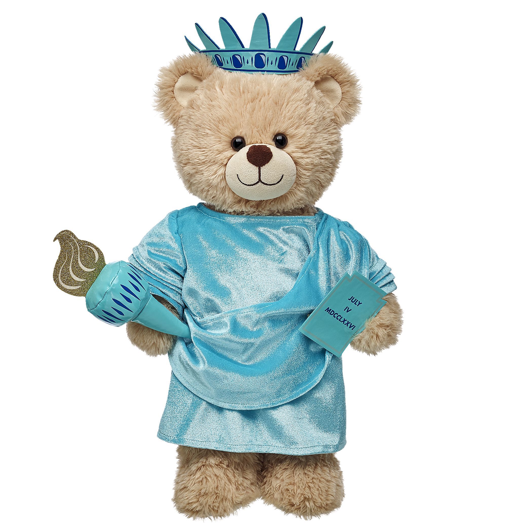 Liberty teddy bear outlet