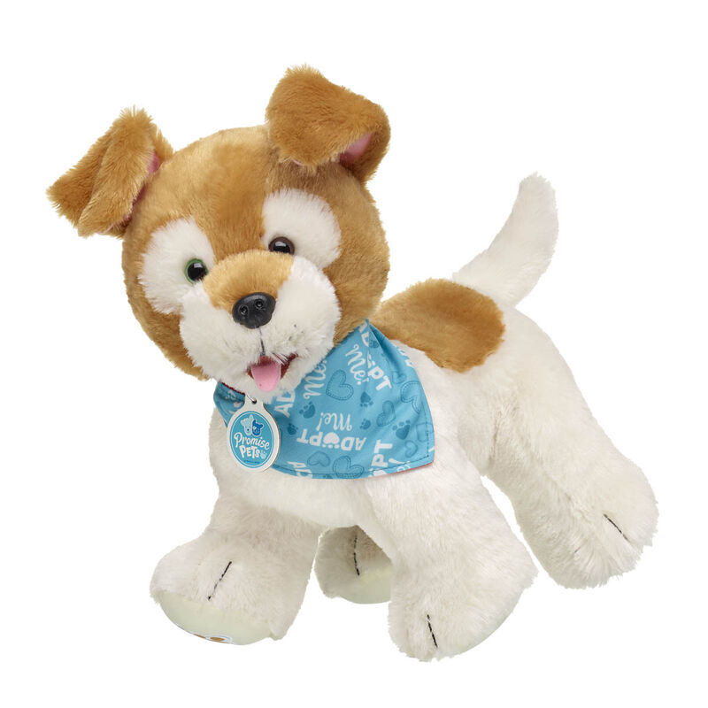 Promise Pets Brown ‘n’ White Puppy Reversible Bandana Gift Set