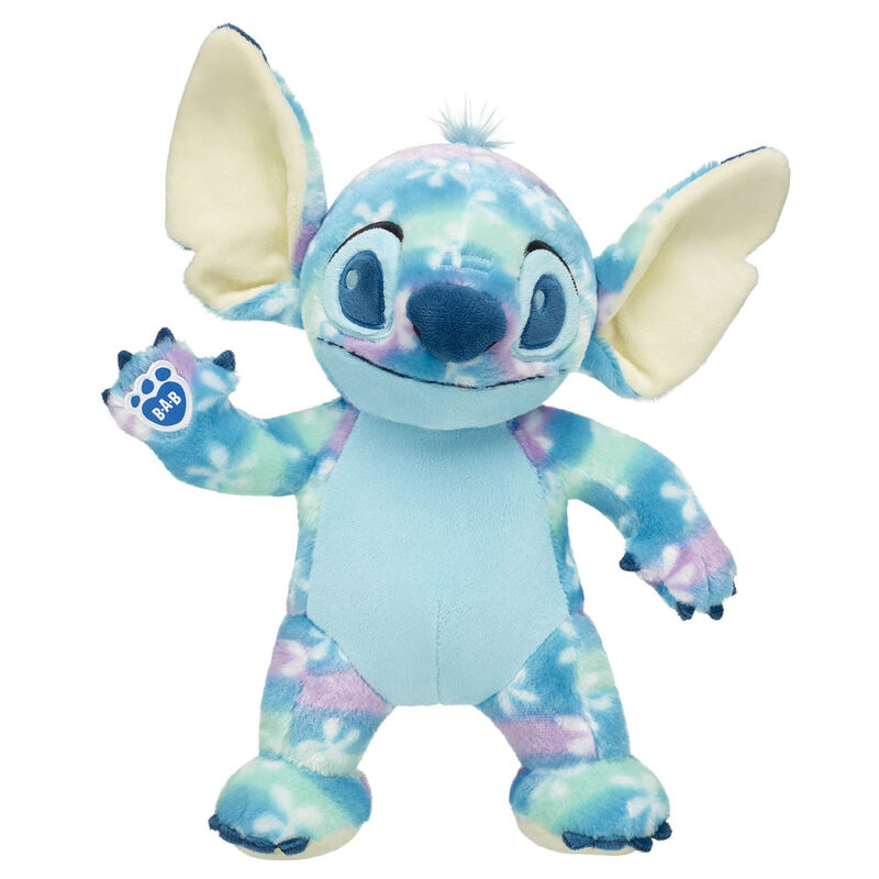 Disney Fun Florals Stitch Plush