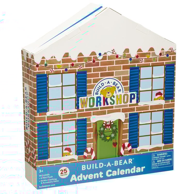 2024 Advent Calendar - 25 Pieces Included - Build-A-Bear Workshop®