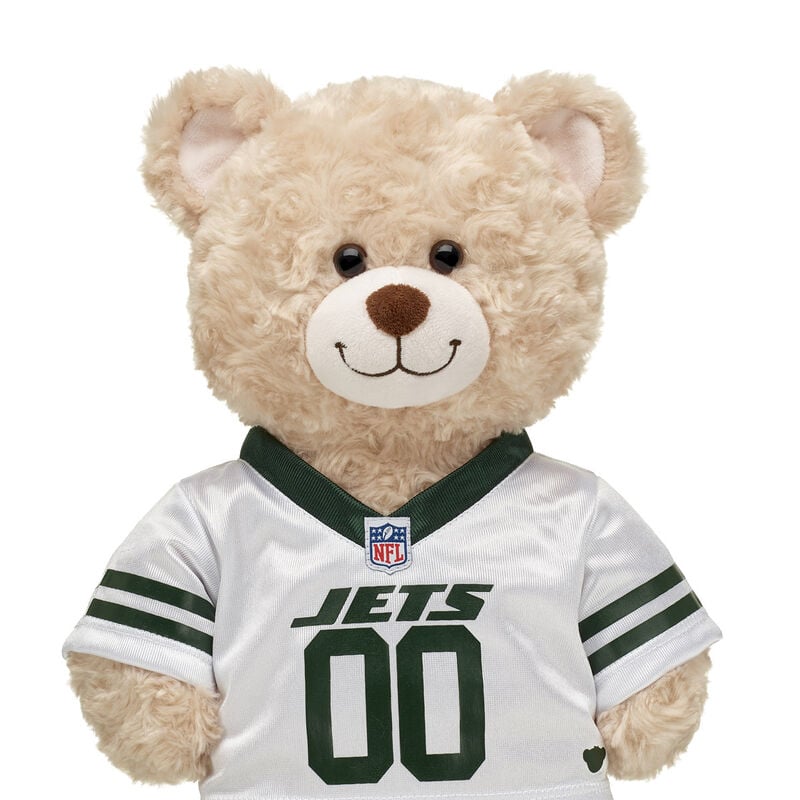 New York Jets™ Football Jersey for Plush Toys - Build-A-Bear Workshop®
