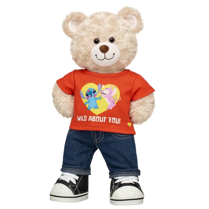 Happy Hugs Teddy Bear Disney Stitch and Angel Gift Set - Build-A-Bear Workshop®