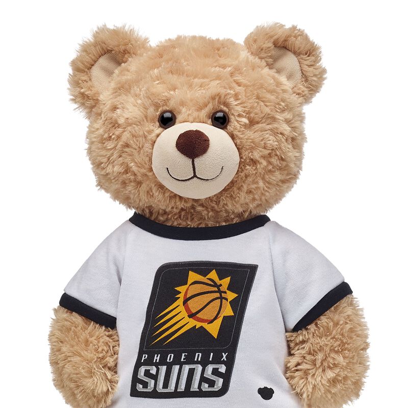 Build A Bear Workshop Phoenix Suns Full Uniform Panda Bear Plush