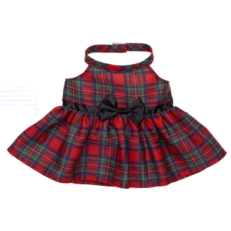 Holiday Tartan Dress | Build-A-Bear