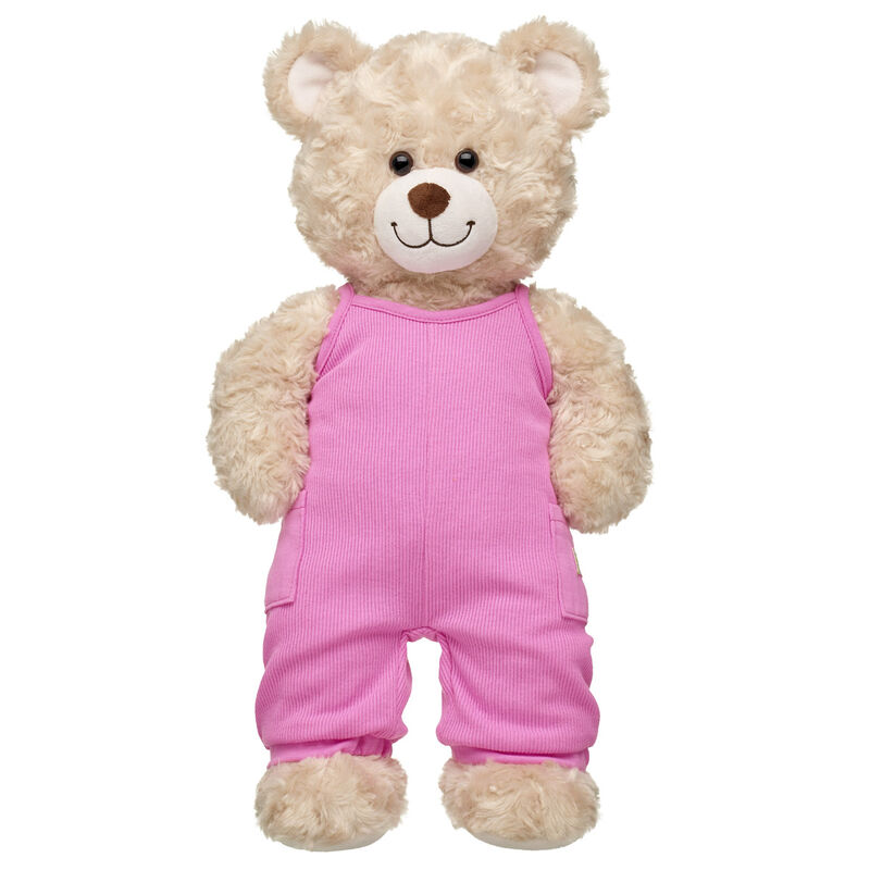 Cozy Pink Jumpsuit for Stuffed Animals - Build-A-Bear Workshop®