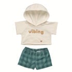 Mellow Moodies "Vibing" Outfit plush by Build-A-Bear