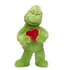 Grinch Plush- Includes Extra Large Heart! plush by Build-A-Bear