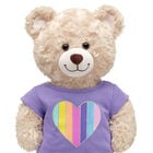 Purple Rainbow Heart T-Shirt - Shop at Build-A-Bear®
