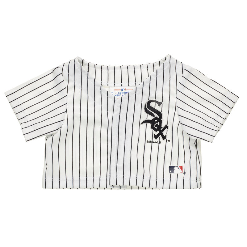 Chicago White Sox™ Baseball Jersey for Plush Toys - Build-A-Bear Workshop®