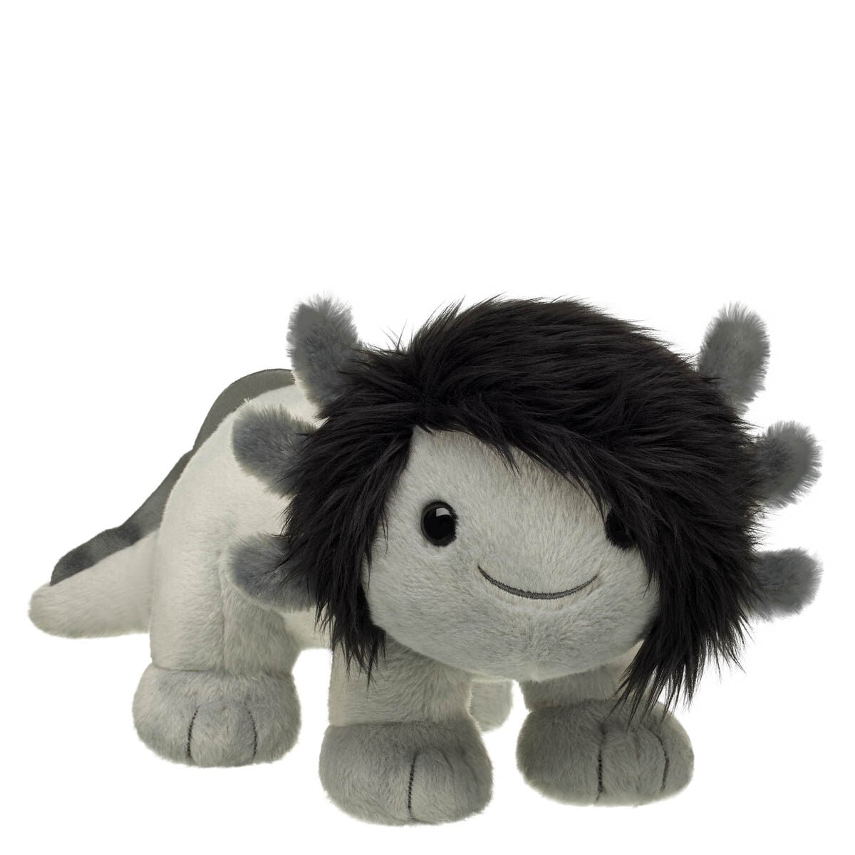 Emo Axolotl Stuffed Animal Check Hoodie Set | Build-A-Bear®