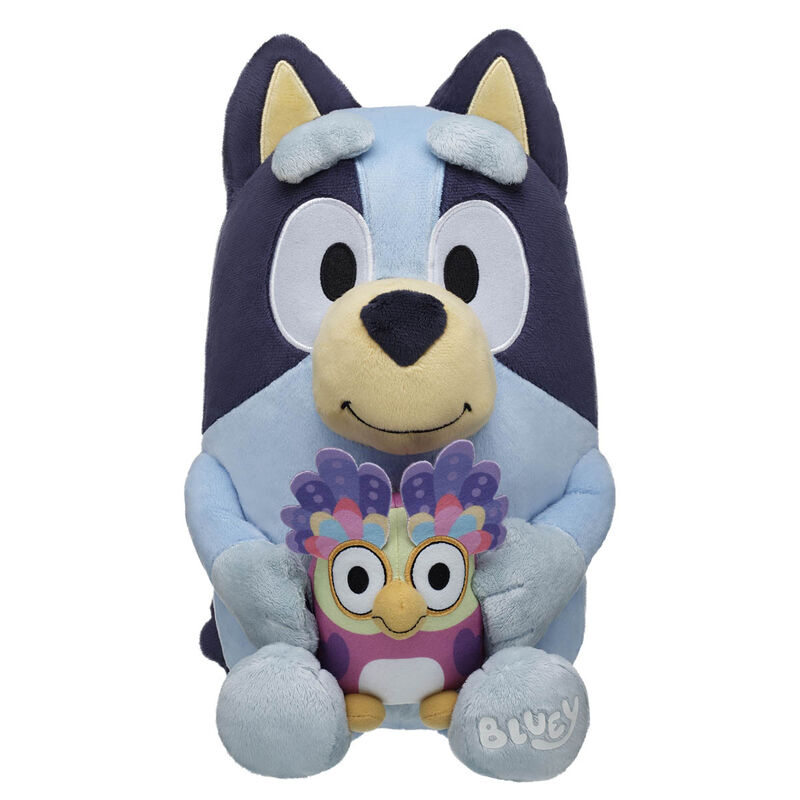 Bluey Plush Puppy with Chattermax Wristie