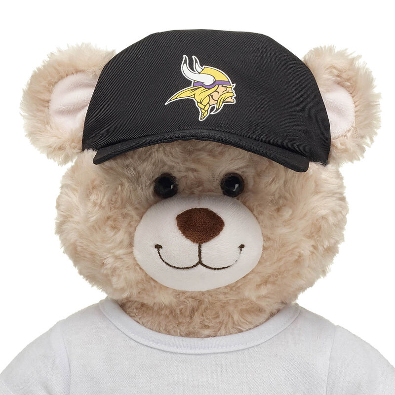 Minnesota Vikings NFL Fan Hat for Plush Toys - Build-A-Bear Workshop®