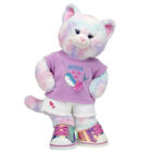 Pastel Swirl Kitty Summer Narwhal Gift Set