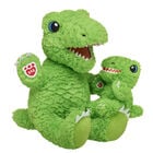 Dino-Mite T-Rex Stuffed Animal & Build-A-Bear Mini Beans® Gift Set