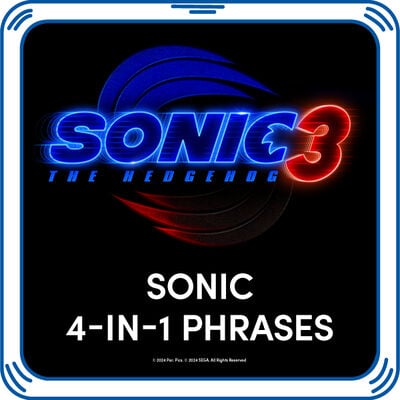 Sonic 4-in-1 Phrases 
