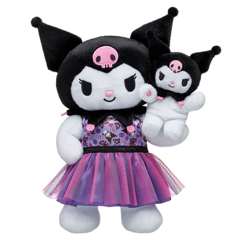 Sanrio&reg; Hello Kitty&reg; and Friends Kuromi&trade; Plush with Mini Bean&reg; - Build-A-Bear Workshop&reg;