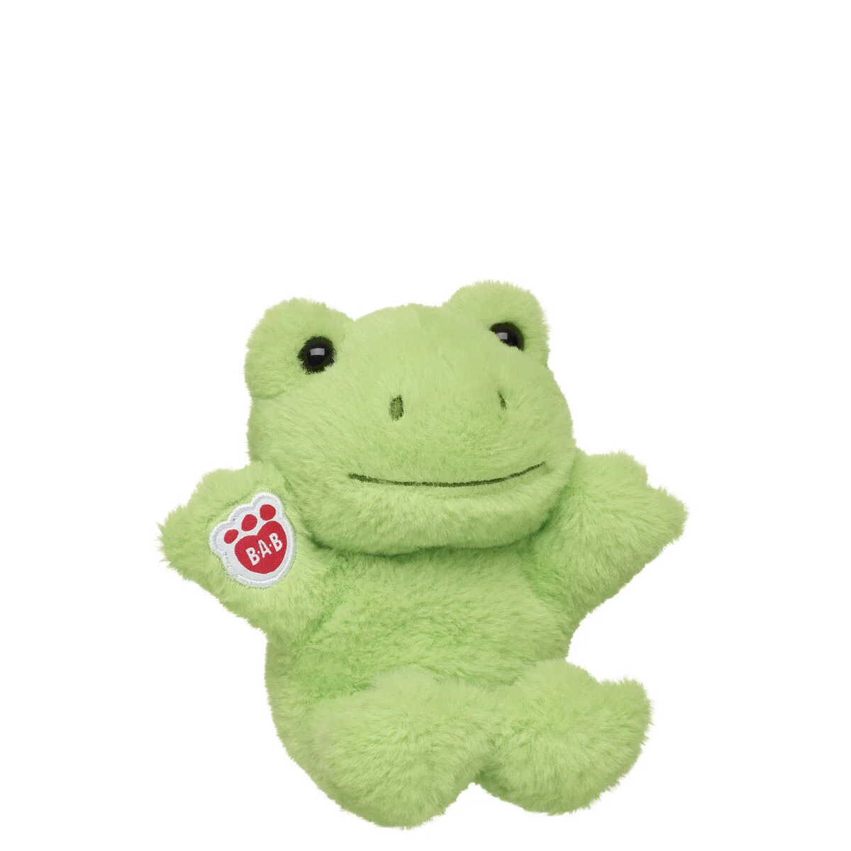 Build-A-Bear Mini Beans Spring Green Frog Stuffed Animal