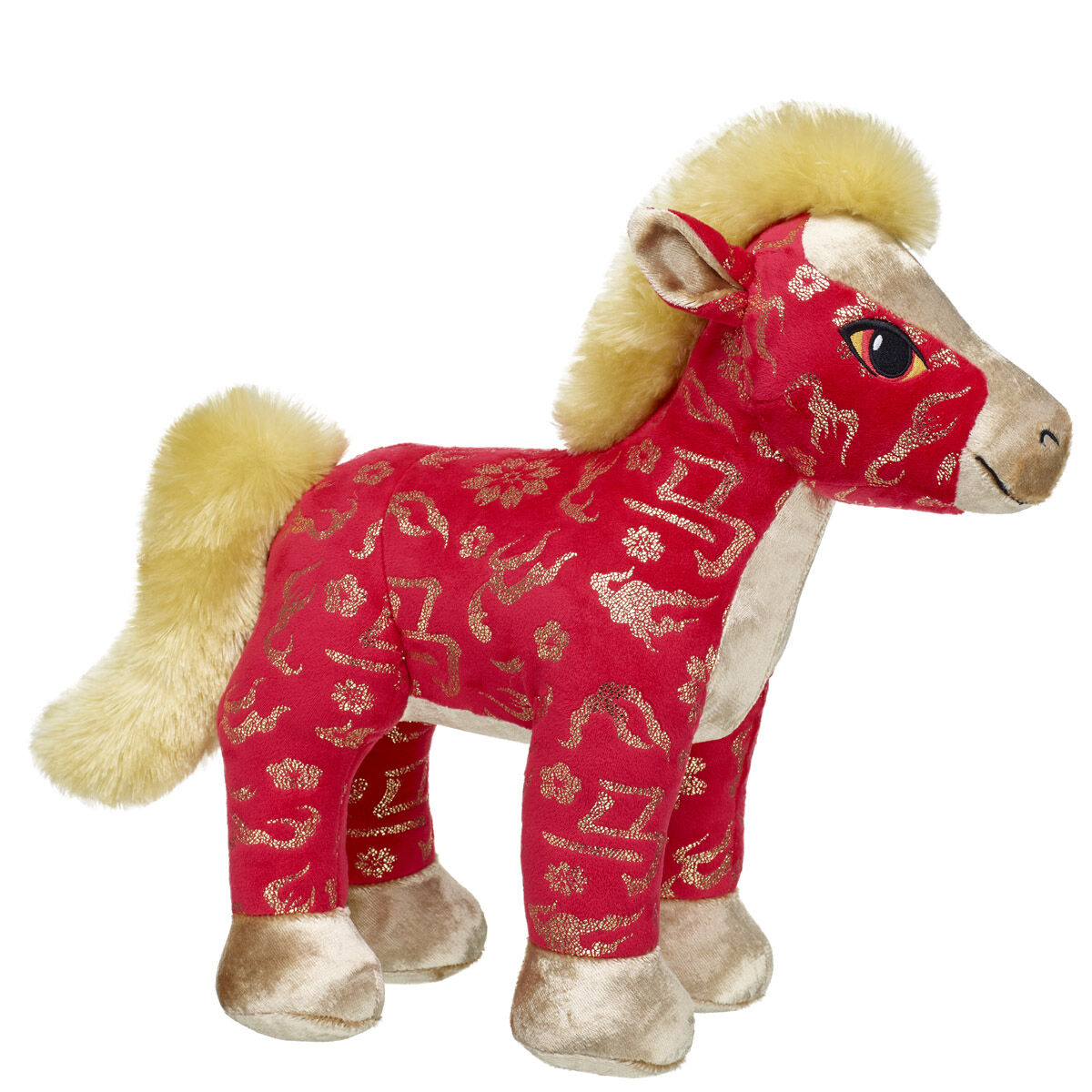 Red and Gold Horse