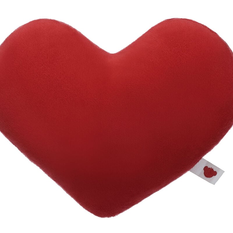 Embroidered Gifting Red Heart Wristie plush by Build-A-Bear