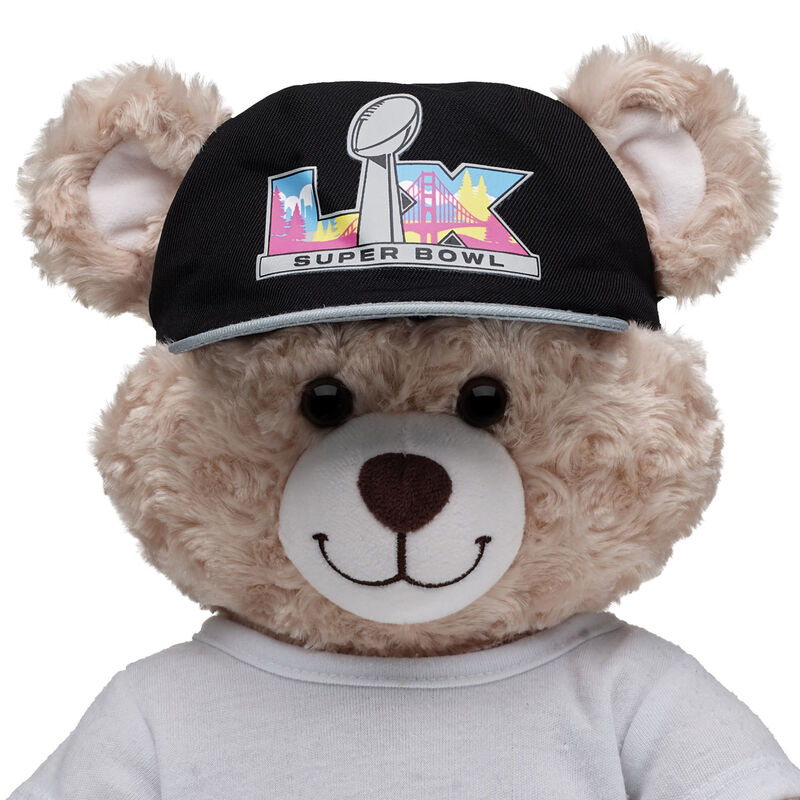 Super Bowl LX Hat by Build-A-Bear