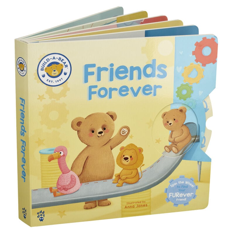 "Friends Forever" Board Book