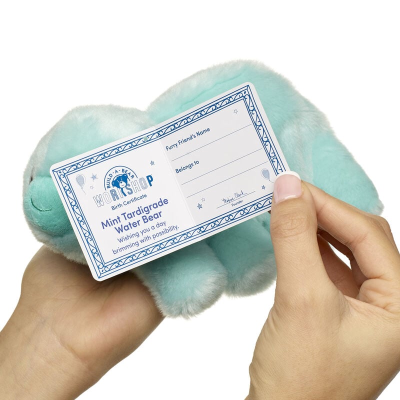 Mini Beans® Mint Tardigrade Water Bear Plush - Build-A-Bear Workshop®
