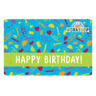Happy Birthday Gift Card
