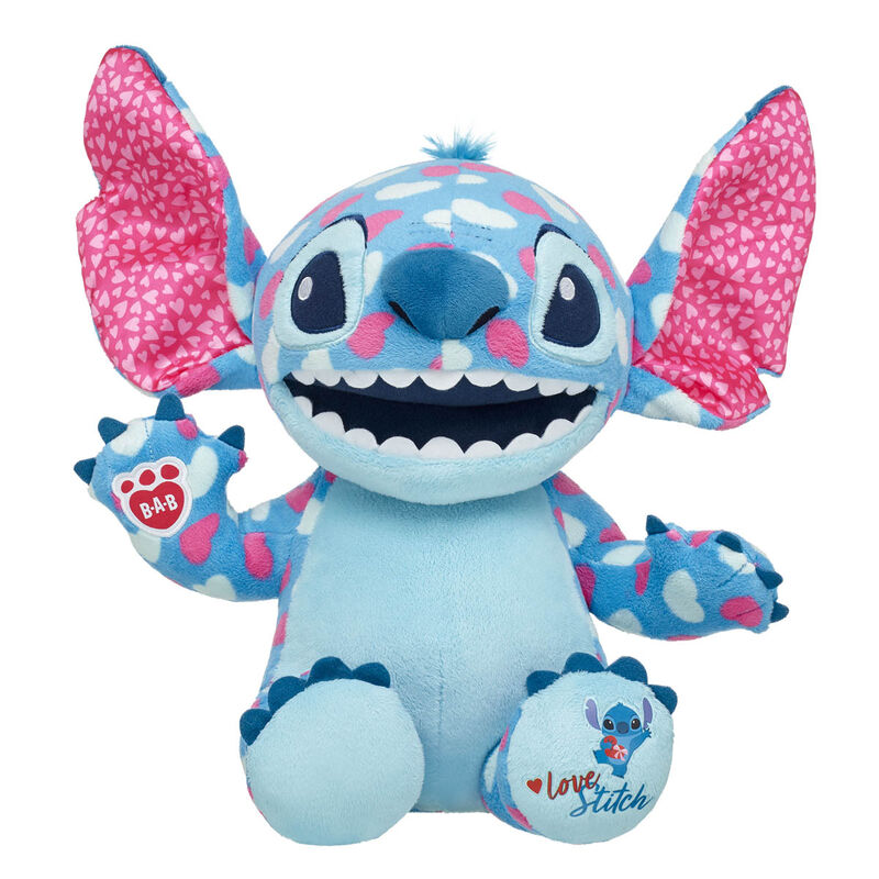 Disney Lots of Love Stitch Plush