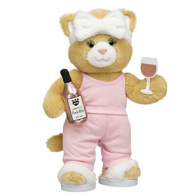 Jennifur Cat Plush Lounge Mother's Day Gift Set