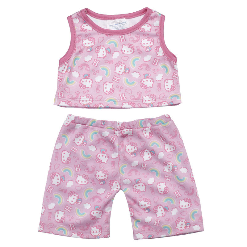Sanrio Dreamy Pastels Hello Kitty PJs by Build-A-Bear