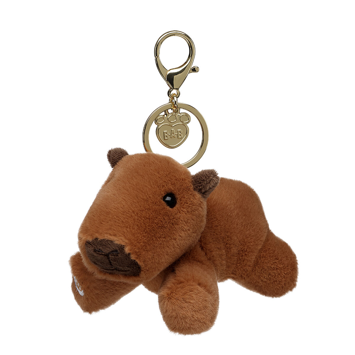 Capybara Plush Bag Charm