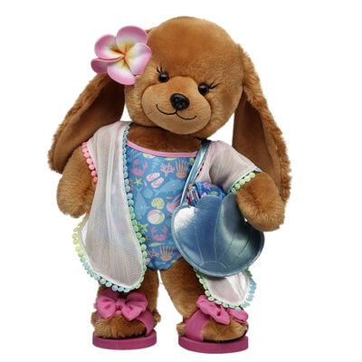 Barkleigh&trade; Dog Stuffed Animal Summer Gift Set