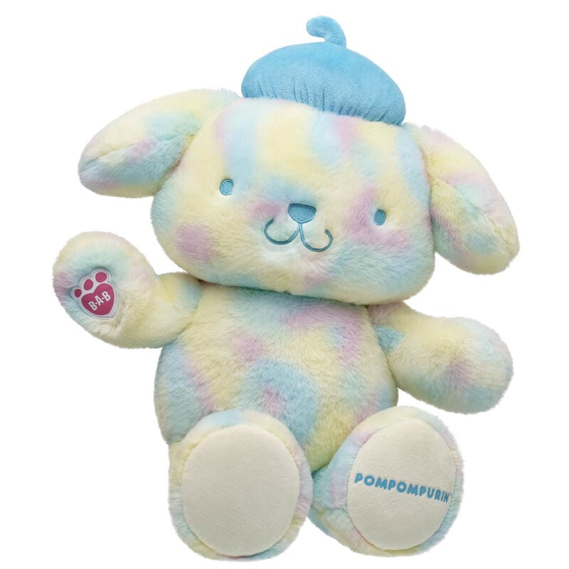 Sanrio Hello Kitty and Friends Rainbow Dreams Pompompurin Plush plush by Build-A-Bear