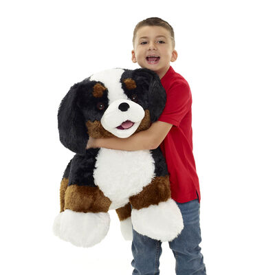 Promise Pets&trade; Giant Bernese Mountain Dog Stuffed Animal