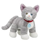 Promise Pets™ Grey ‘n’ White Kitty Stuffed Animal