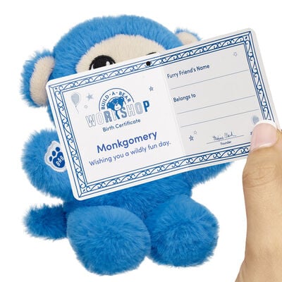 Mini Beans&reg; KABU&trade; Monkgomery Monkey Stuffed Animal