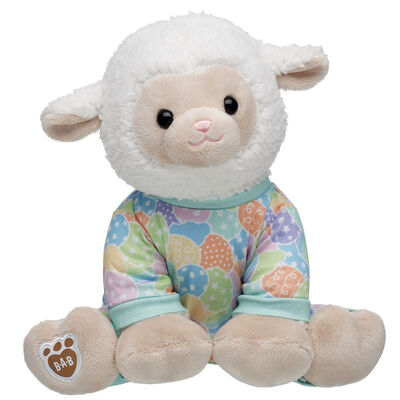 Lamb Stuffed Animal Easter Sleeper Gift Set