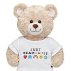 Just Bearcause Plush Toy T-Shirt - Build-A-Bear Workshop&reg;