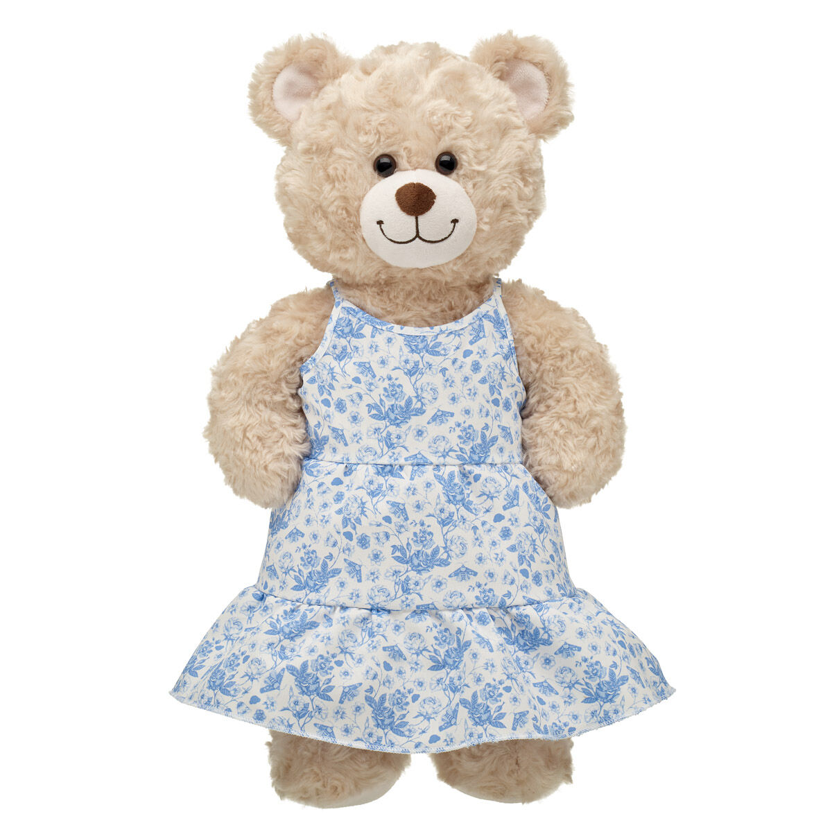 Blue Floral Dress for Plush Toys | Build-A-Bear®