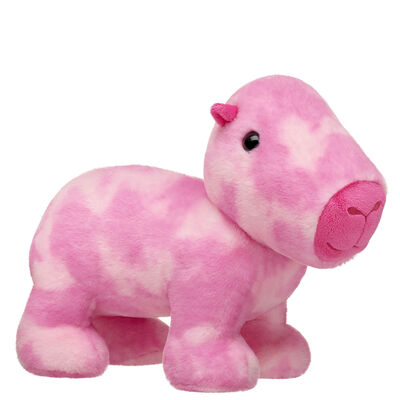 Pink Capybara Stuffed Animal