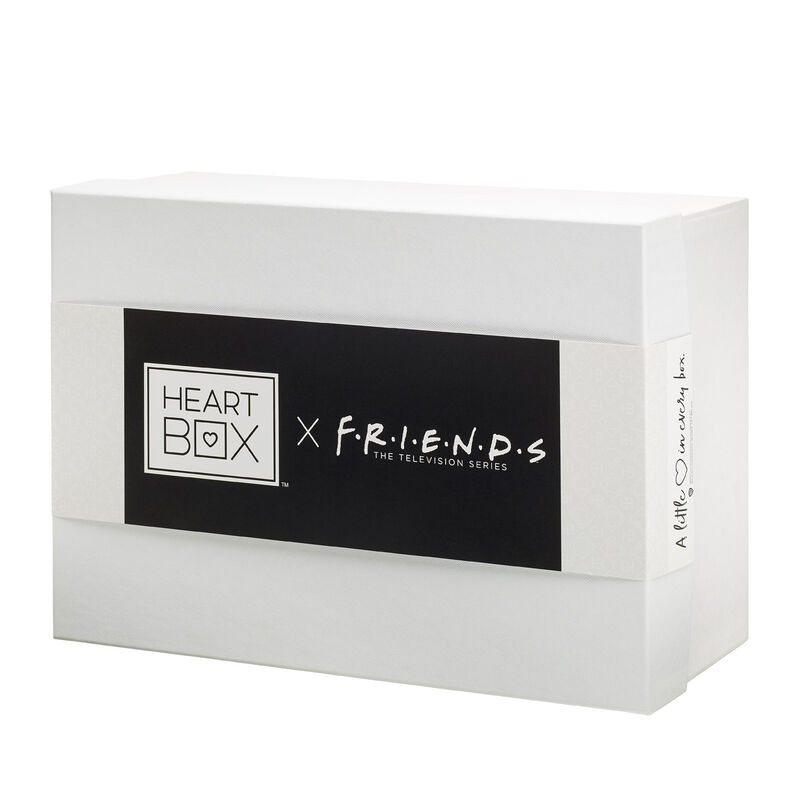 HeartBox with FRIENDS Printed Band