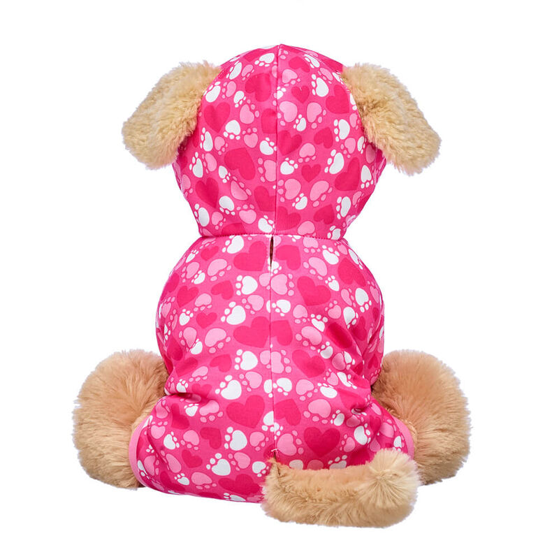 Promise Pets™ Pink Hearts Sleeper for Stuffed Animals BuildABear®