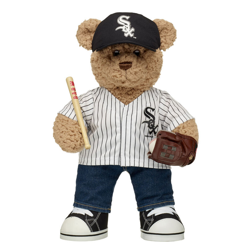 Timeless Teddy Bear Chicago White Sox&trade; Gift Set - Build-A-Bear Workshop&reg;