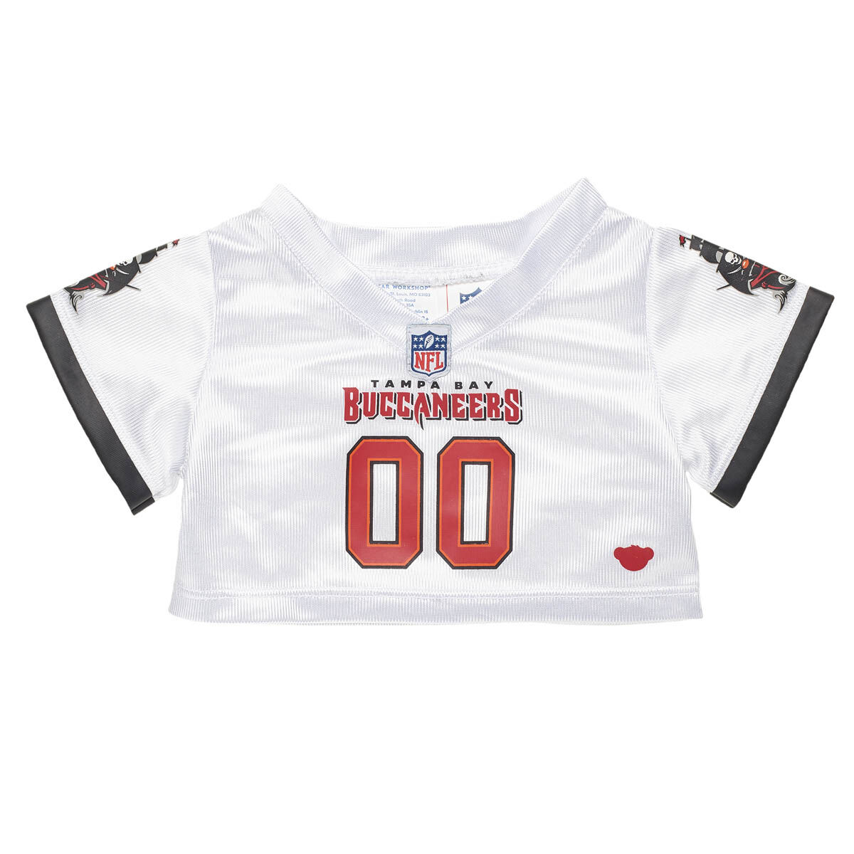 NFL バッカニアーズ ビルドアベアー ハッピー ハグ テディーベア Tampa Bay Buccaneers Happy Hugs Teddy Bear Football Gift Set