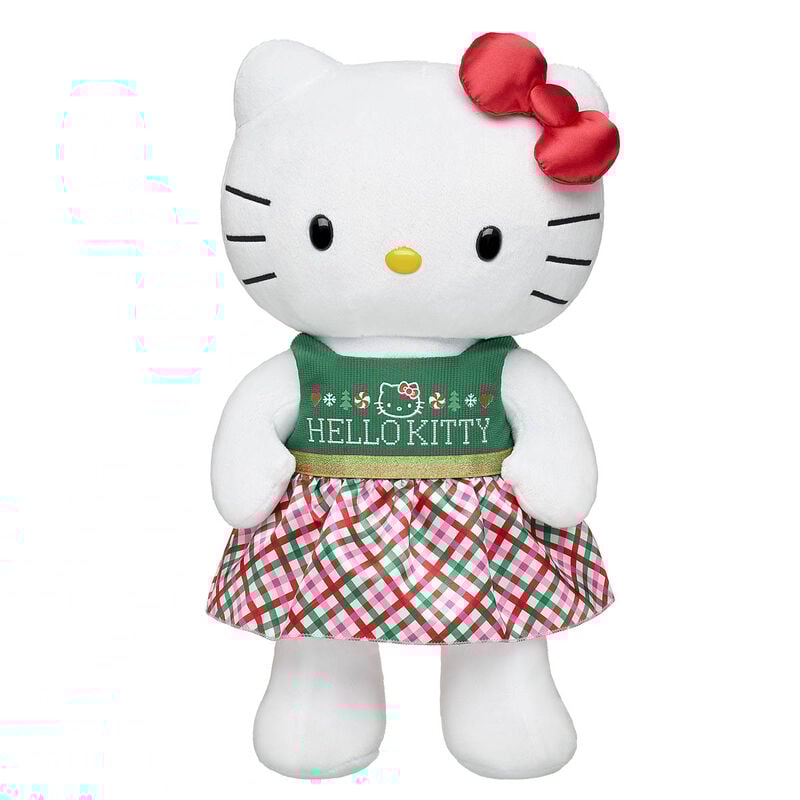 Sanrio&reg; Hello Kitty&reg; Holiday Dress  - Build-A-Bear Workshop&reg;