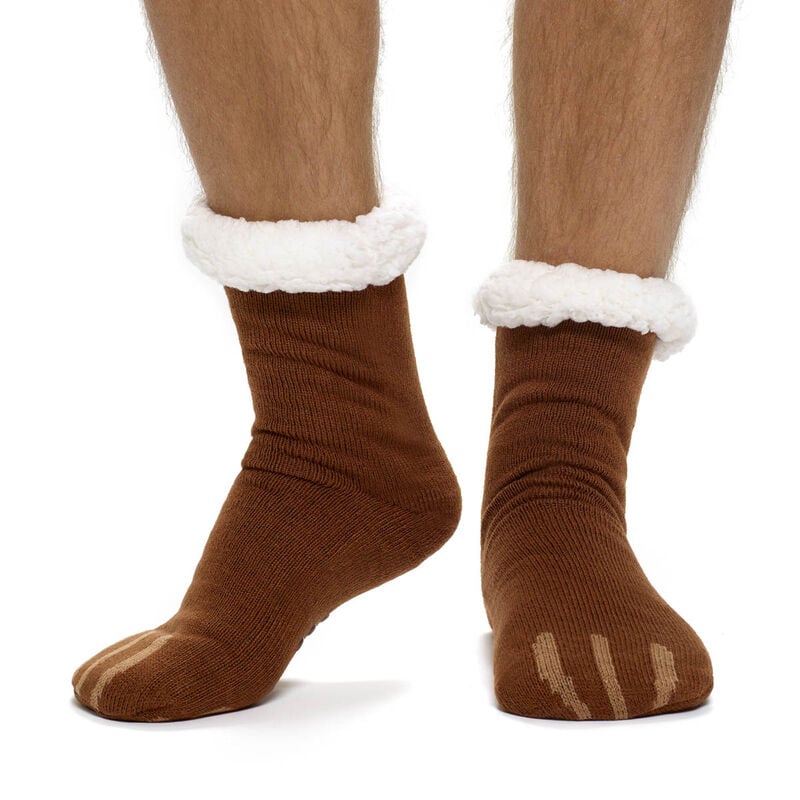 Build-A-Bear Pajama Shop™ Bear Paw Slipper Socks - Toddler, Youth & Adult