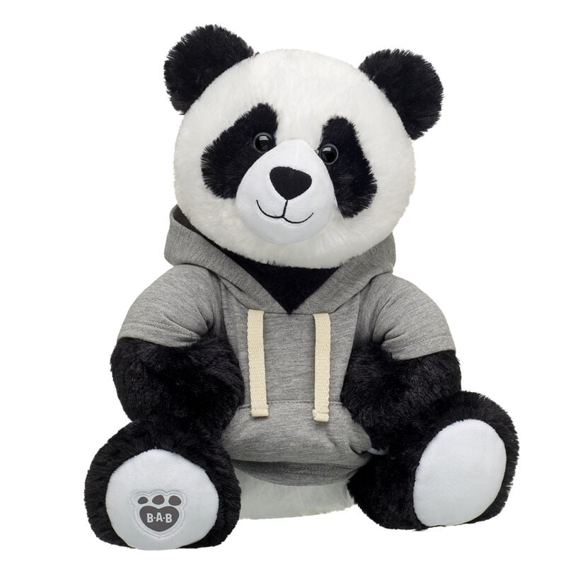 Online Exclusive Panda Stuffed Animal Hoodie Gift Set - Build-A-Bear Workshop®